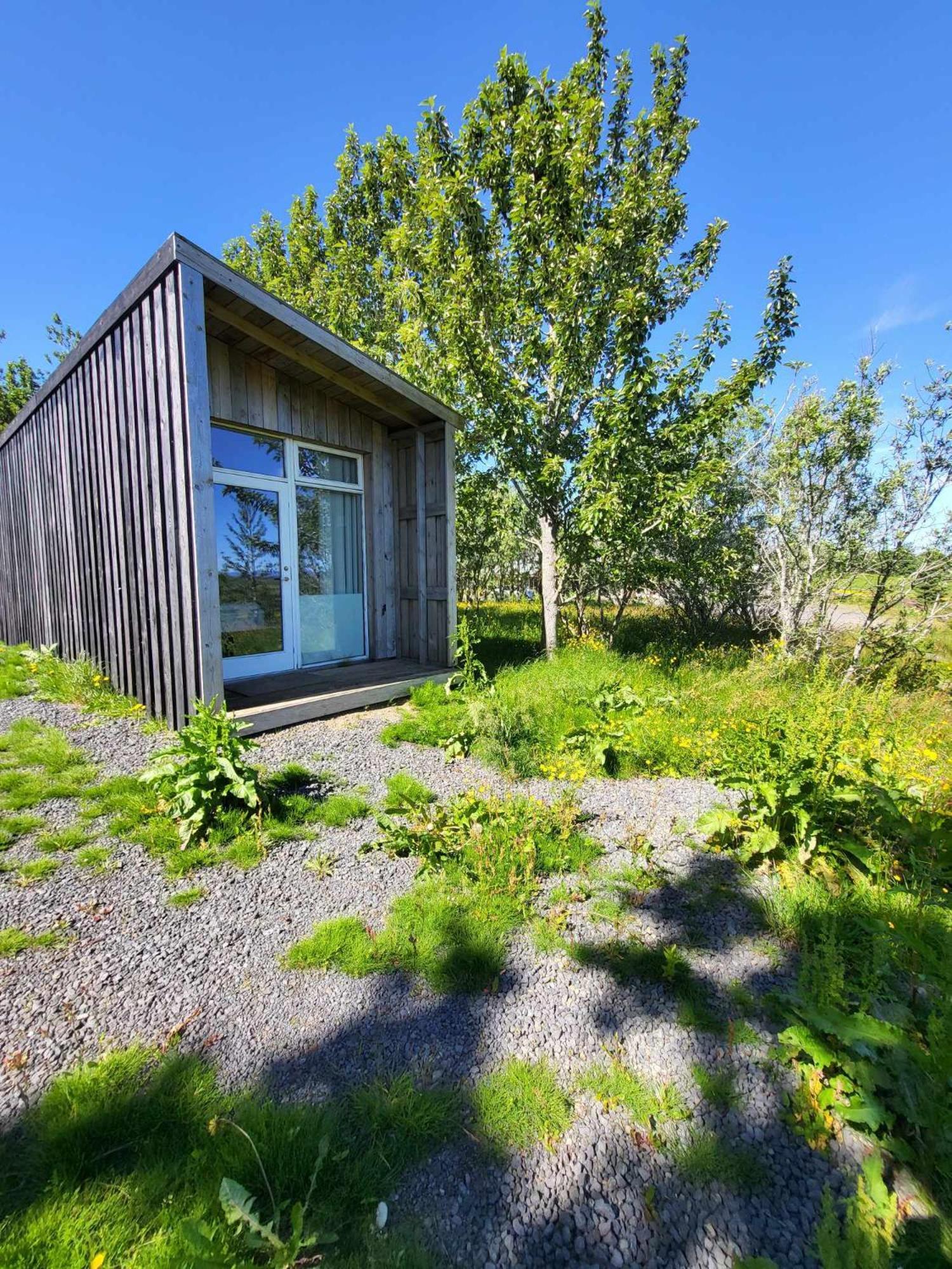 Small Cabin In The Countryside Селфосс Экстерьер фото