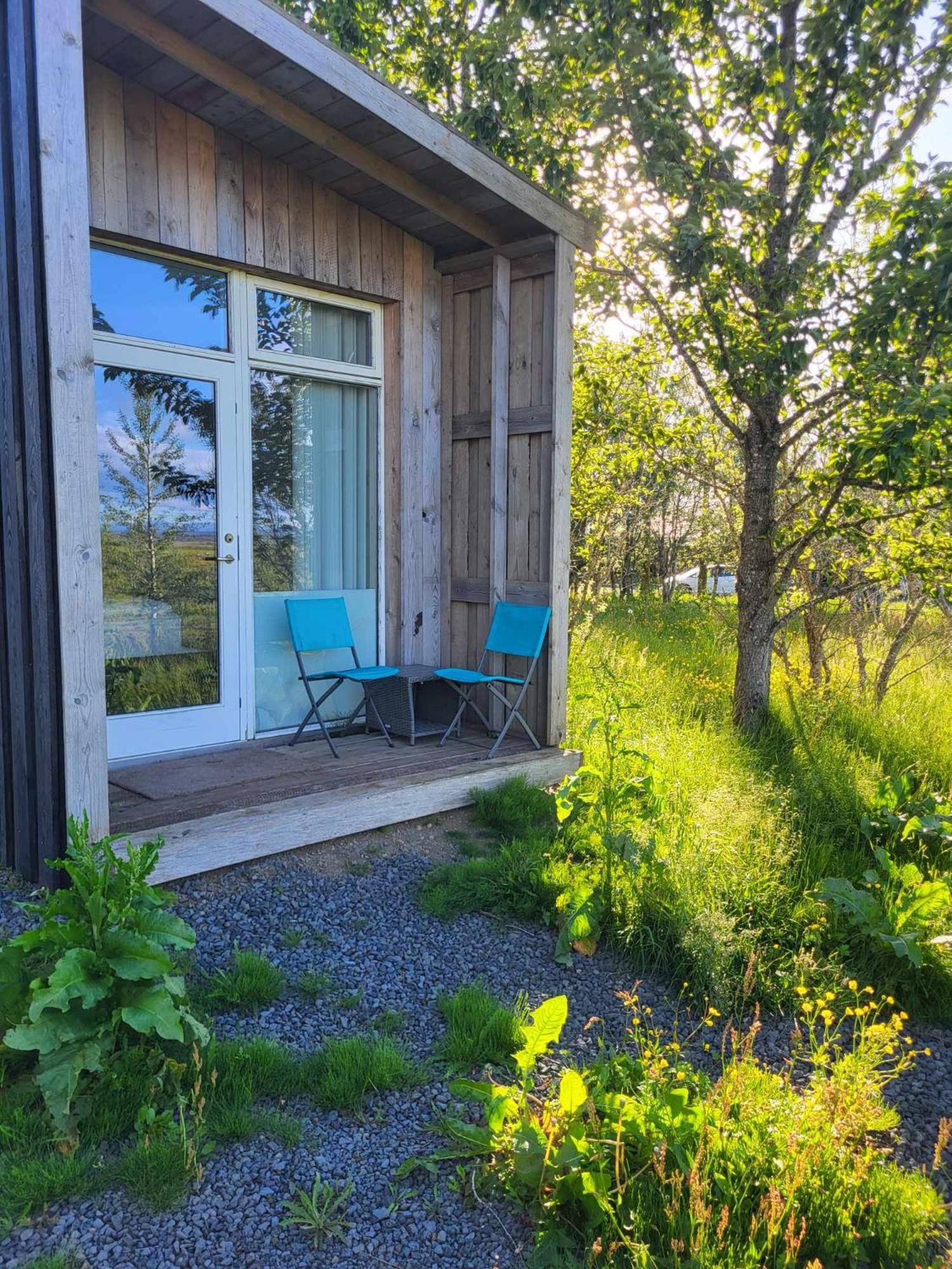Small Cabin In The Countryside Селфосс Экстерьер фото