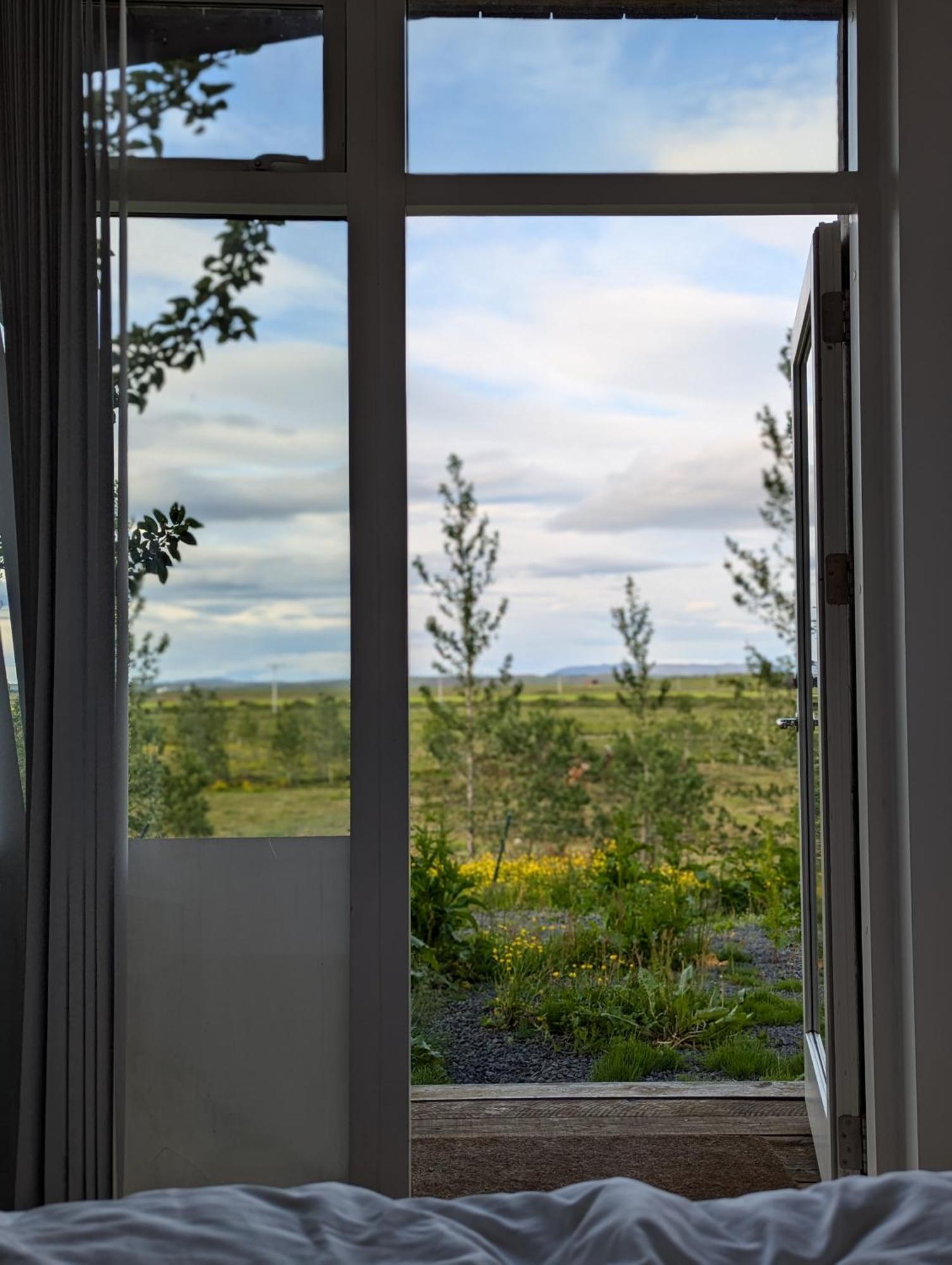 Small Cabin In The Countryside Селфосс Экстерьер фото